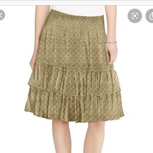Ralph Lauren Ruffle Skirt